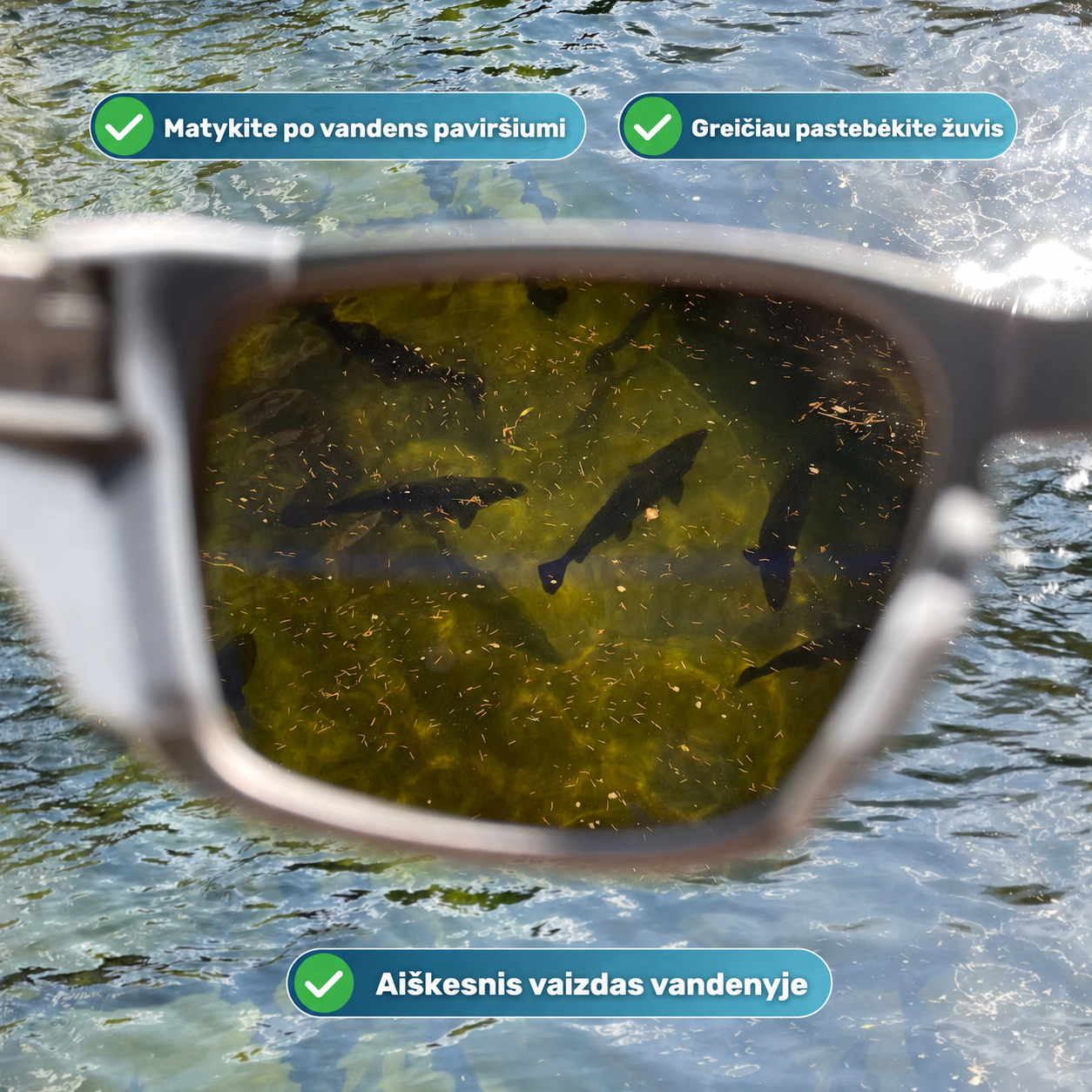 „Recon™ žvejybos akiniai