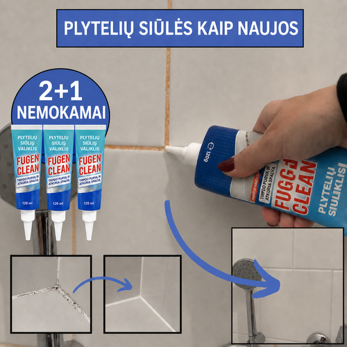 Fugen Clean™ – plytelių siūlių valiklis