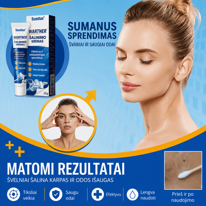 WART PRO kremas nuo karpų ir pigmentinių dėmių