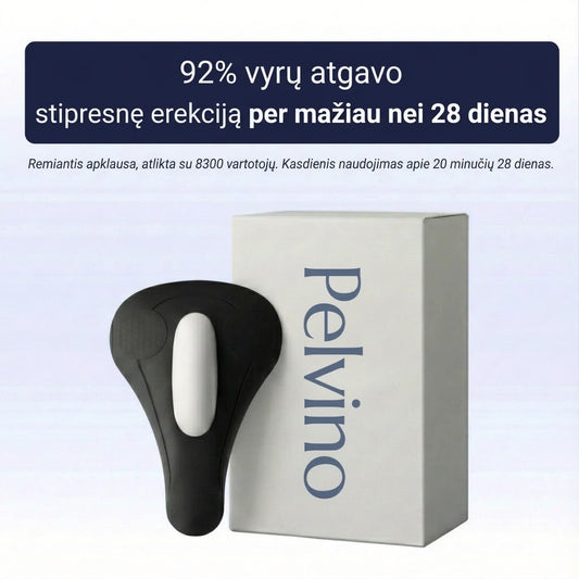Pelvino™ - dubens raumenų treniruoklis vyrams