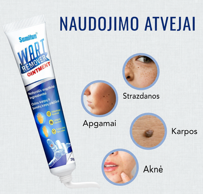 WART PRO kremas nuo karpų ir pigmentinių dėmių