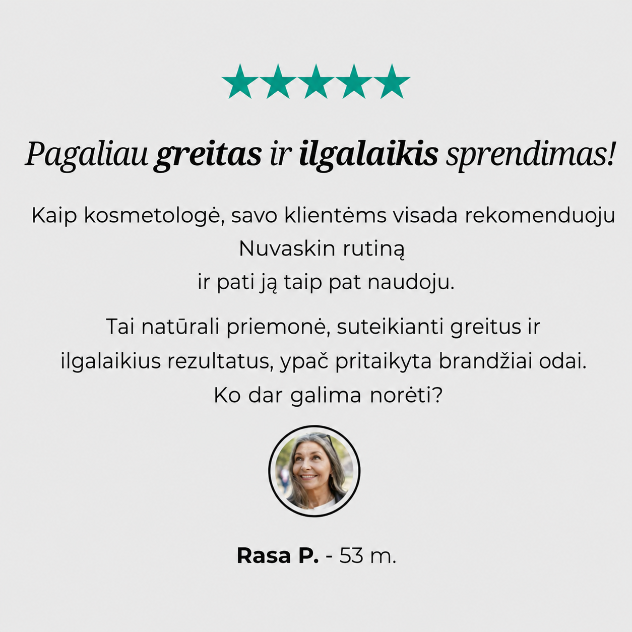 Pilna paakių priežiūra: prietaisas ir aktyvinamasis serumas